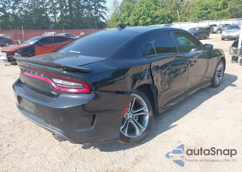 2021 Dodge Charger R/T z USA, uszkodzony, nr VIN 2C3CDXCT4MH584201